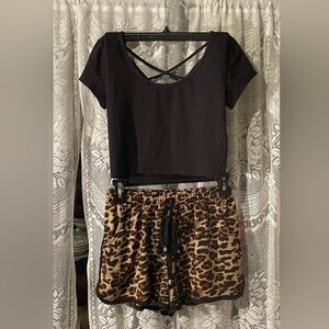 Stylish and Comfortable Pajama Set. Clean and in Good Condition. Size Small. $6